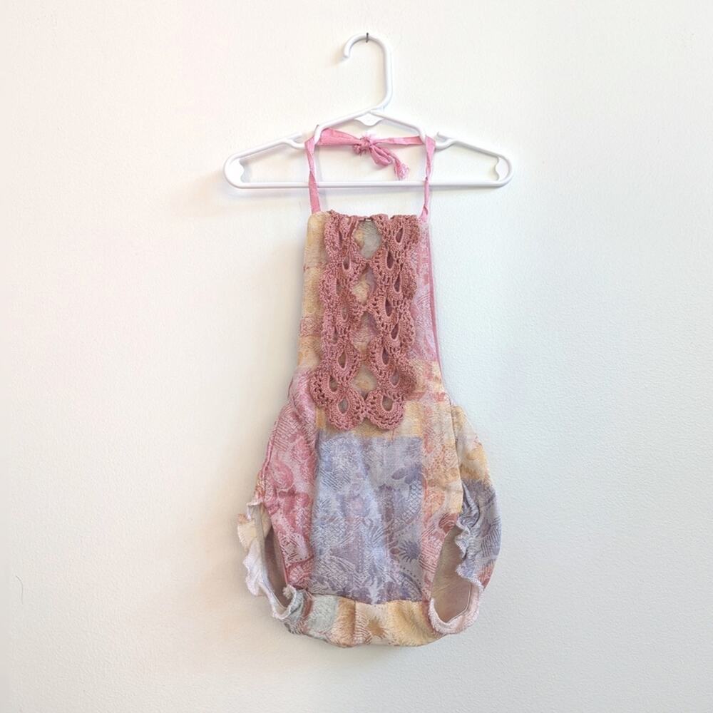 Boutique Five Little Moons 18m Boho Tie Dye Sunsuit Bubble Romper Girls